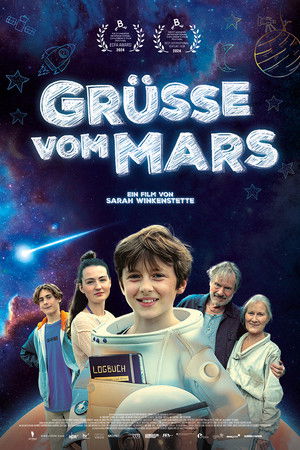 Grüsse vom Mars poszter