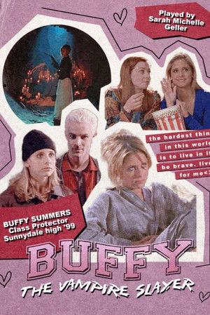 Buffy, a vámpírok réme poszter