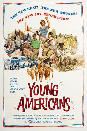 Young Americans poszter