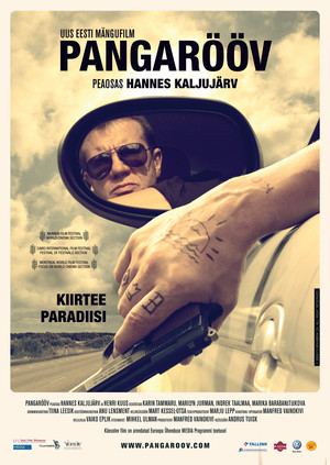 Pangarööv poszter