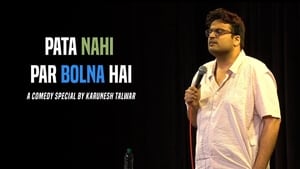 Pata Nahi Par Bolna Hai: A Comedy Special by Karunesh Talwar háttérkép