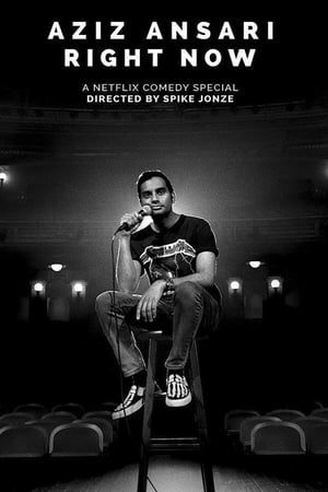 Aziz Ansari: Right Now poszter