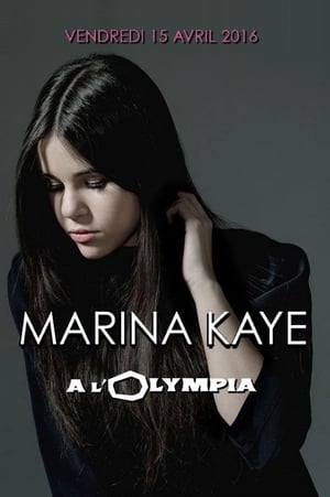 Marina Kaye à l'Olympia de Paris