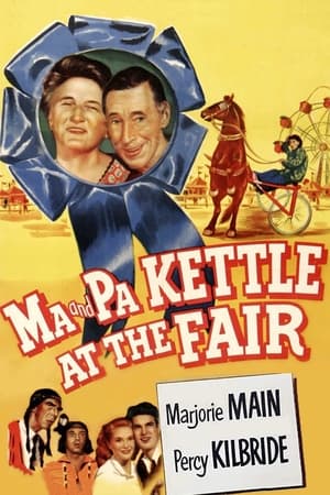 Ma and Pa Kettle at the Fair poszter