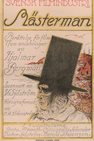 Mästerman poszter
