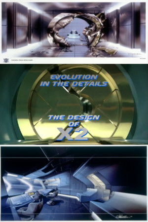 Evolution in the Details: The Design of X2 poszter