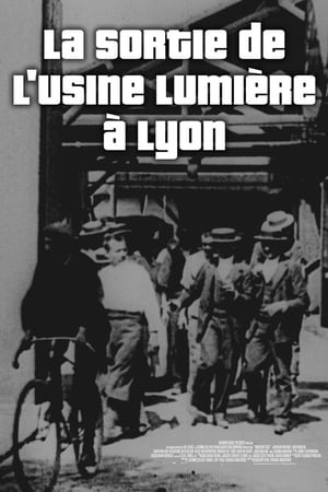 La Sortie de l'Usine Lumière à Lyon poszter