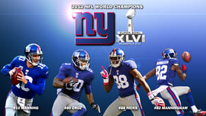 Super Bowl XLVI Champions - New York Giants háttérkép