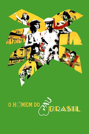 O Homem do Pau-Brasil poszter