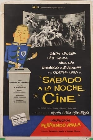 Sábado a la noche, cine poszter