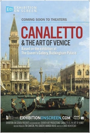 Canaletto & the Art of Venice poszter