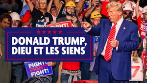Donald Trump, Dieu et les siens háttérkép