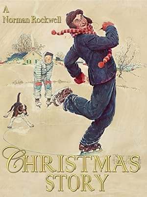 A Norman Rockwell Christmas Story poszter