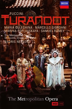 Puccini: Turandot poszter