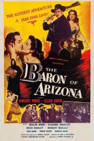 The Baron of Arizona poszter