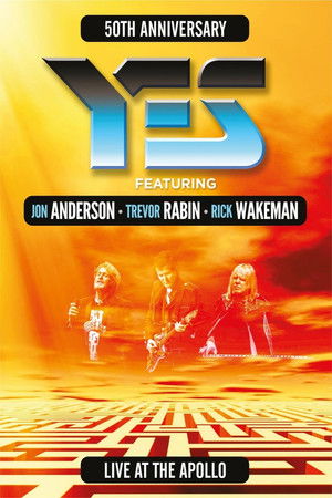 Yes : Live At The Apollo poszter