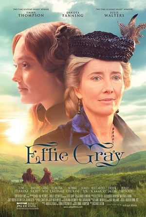 Effie Gray poszter