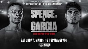 Errol Spence Jr. vs. Mikey Garcia háttérkép