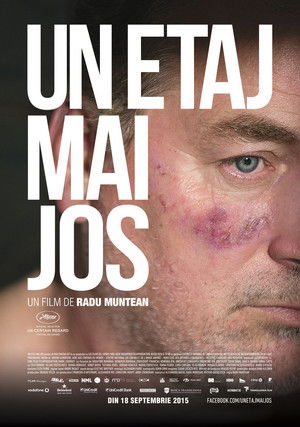 Un etaj mai jos poszter