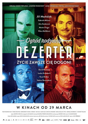Zahradnictví: Dezertér poszter