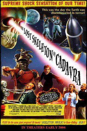 The Lost Skeleton of Cadavra poszter