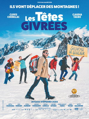Les Têtes givrées poszter