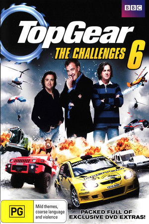 Top Gear: The Challenges 6 poszter