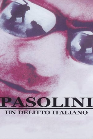 Pasolini, un delitto italiano poszter