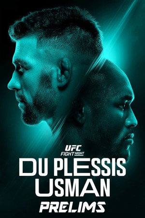UFC Fight Night 281: du Plessis vs. Usman poszter