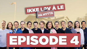 Ikke lov å le på hytta 3. évad Ep.4 4. epizód