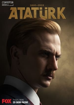 Atatürk 1881 - 1919 poszter