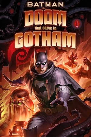 Batman - A végzet Gothambe érkezik poszter