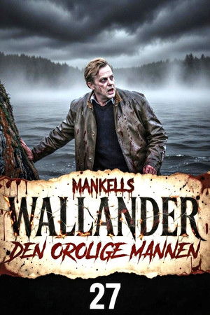 Den orolige mannen poszter