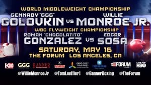 Gennady Golovkin vs. Willie Monroe Jr háttérkép