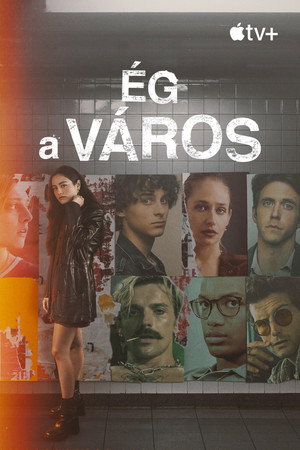 Ég a város poszter