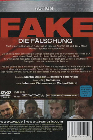 Fake - Die Fälschung poszter
