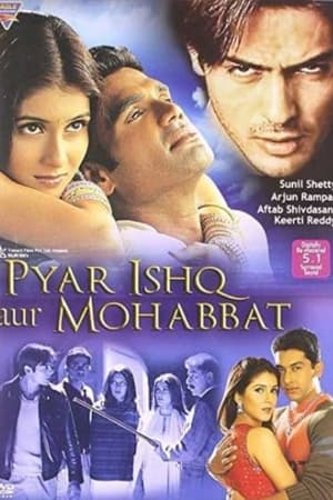 Pyaar Ishq Aur Mohabbat poszter