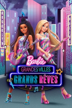 Barbie: Big City, Big Dreams poszter