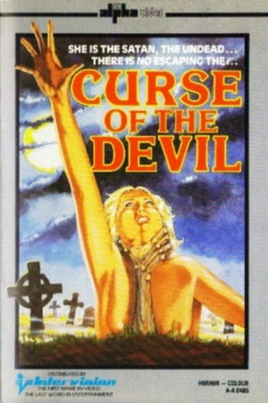 Curse of The Devil poszter
