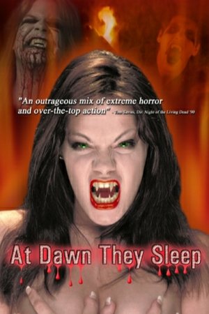 At Dawn They Sleep poszter