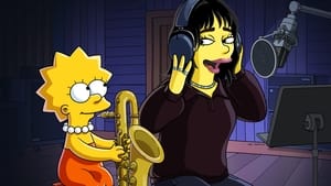 A Simpson család: Billie és Lisa háttérkép