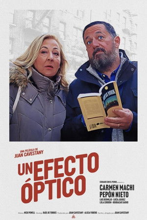 Un efecto óptico poszter