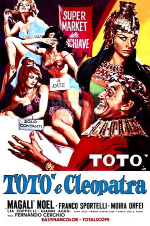 Totò e Cleopatra poszter