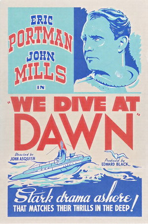 We Dive at Dawn poszter