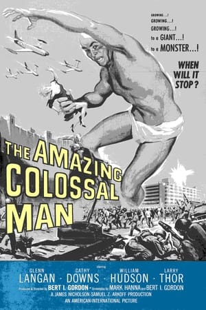 The Amazing Colossal Man poszter