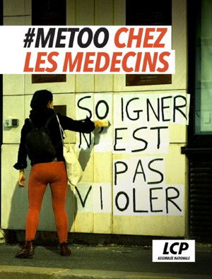 #MeToo chez les médecins poszter