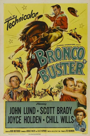 Bronco Buster poszter