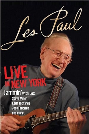 Les Paul - Live in New York poszter