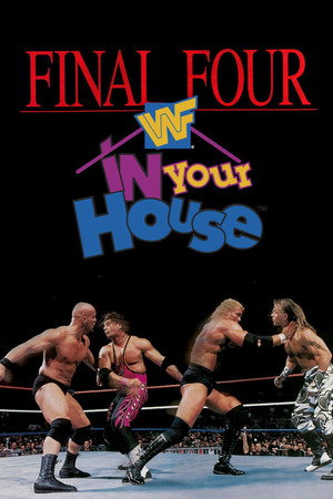 WWE In Your House 13: Final Four poszter