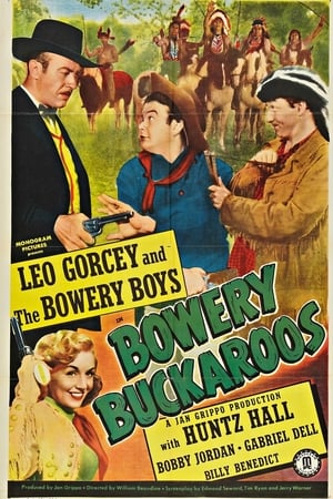 Bowery Buckaroos poszter